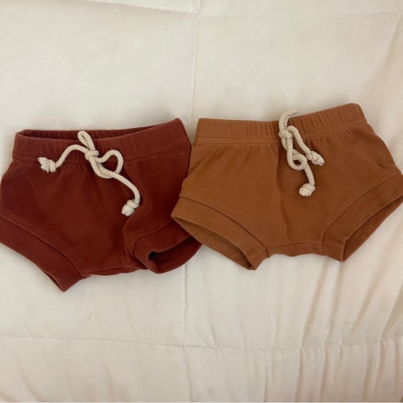 Mebie Baby Shorts 3-6M ✨ - Picture 1 of 8